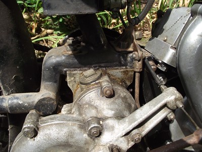 Lot 226 - c.1936 James Dirt/Grasstrack Special 350cc OHV