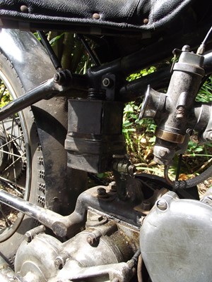 Lot 226 - c.1936 James Dirt/Grasstrack Special 350cc OHV
