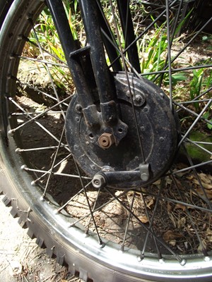 Lot 226 - c.1936 James Dirt/Grasstrack Special 350cc OHV