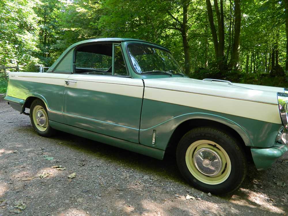 Lot 367 - 1961 Triumph Herald 1200 Coupe