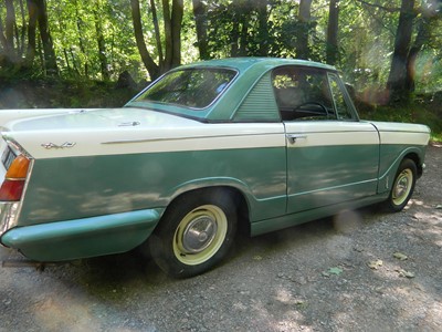 Lot 367 - 1961 Triumph Herald 1200 Coupe