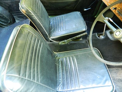 Lot 367 - 1961 Triumph Herald 1200 Coupe