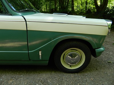 Lot 367 - 1961 Triumph Herald 1200 Coupe