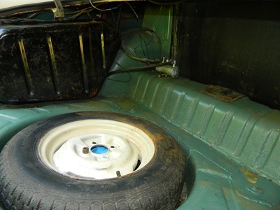 Lot 367 - 1961 Triumph Herald 1200 Coupe