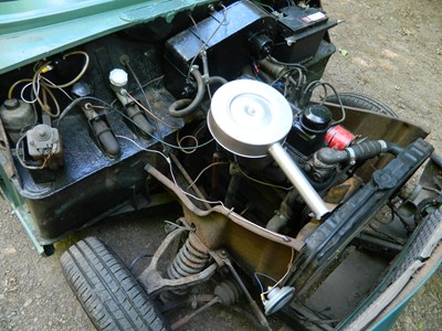 Lot 367 - 1961 Triumph Herald 1200 Coupe