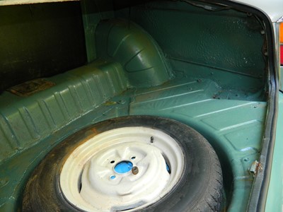 Lot 367 - 1961 Triumph Herald 1200 Coupe