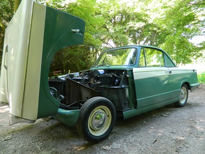 Lot 367 - 1961 Triumph Herald 1200 Coupe
