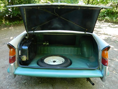 Lot 367 - 1961 Triumph Herald 1200 Coupe
