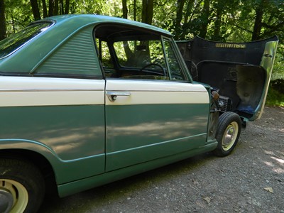 Lot 367 - 1961 Triumph Herald 1200 Coupe