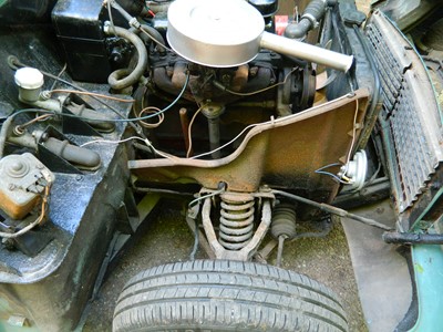 Lot 367 - 1961 Triumph Herald 1200 Coupe