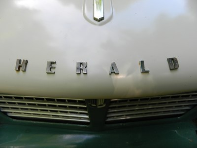 Lot 367 - 1961 Triumph Herald 1200 Coupe