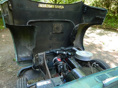Lot 367 - 1961 Triumph Herald 1200 Coupe