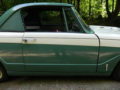 Lot 367 - 1961 Triumph Herald 1200 Coupe