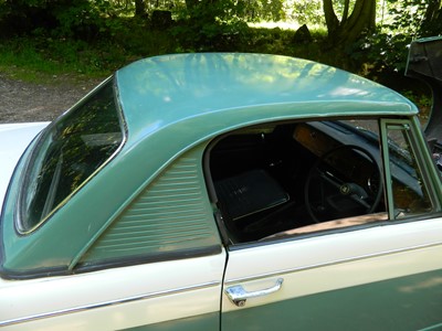 Lot 367 - 1961 Triumph Herald 1200 Coupe