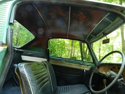 Lot 367 - 1961 Triumph Herald 1200 Coupe