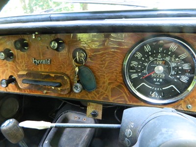 Lot 367 - 1961 Triumph Herald 1200 Coupe