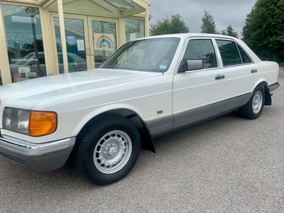 Lot 371 - 1984 Mercedes-Benz 280 SE