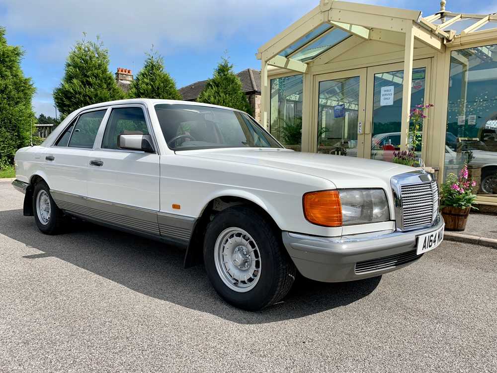 Lot 371 - 1984 Mercedes-Benz 280 SE
