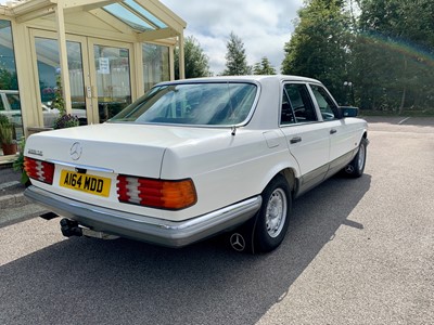 Lot 371 - 1984 Mercedes-Benz 280 SE