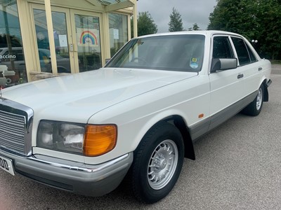 Lot 371 - 1984 Mercedes-Benz 280 SE