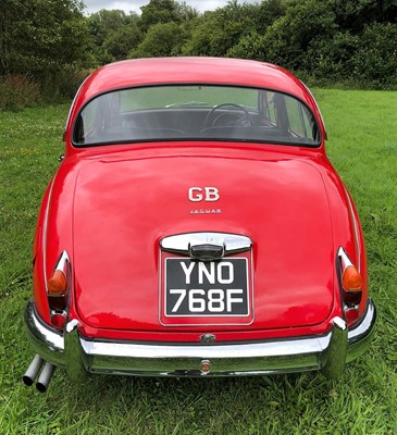 Lot 372 - 1968 Jaguar 340