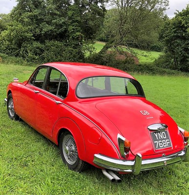 Lot 372 - 1968 Jaguar 340