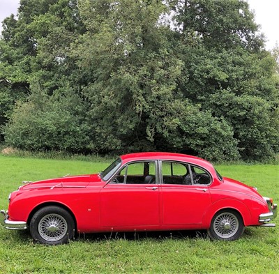 Lot 372 - 1968 Jaguar 340