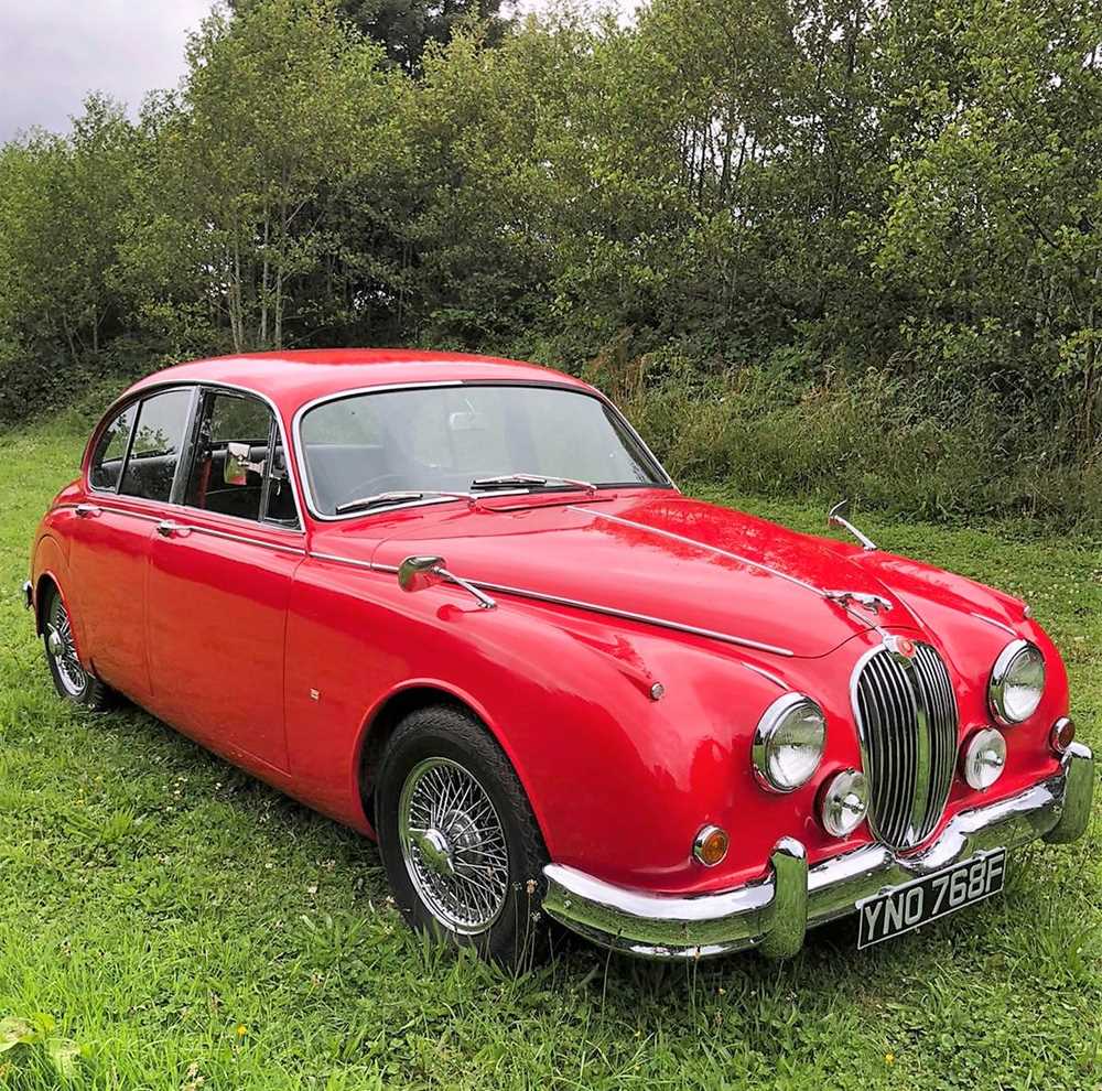 Lot 372 - 1968 Jaguar 340