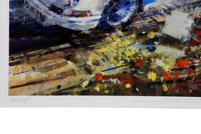 Lot 386 - Porsche 911 Carrera RS Lightweight by Dexter Brown – Artist’s Proof 1 / 5