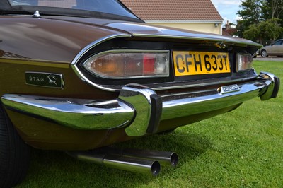 Lot 309 - 1975 Triumph Stag