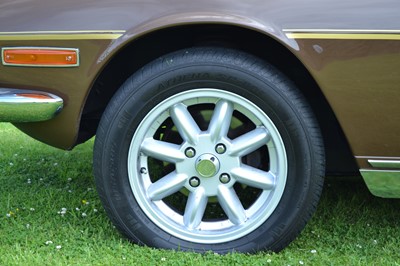 Lot 309 - 1975 Triumph Stag