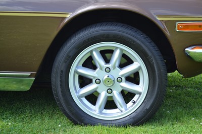 Lot 309 - 1975 Triumph Stag