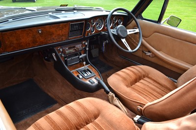 Lot 309 - 1975 Triumph Stag