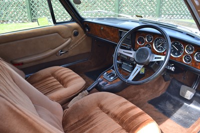 Lot 309 - 1975 Triumph Stag