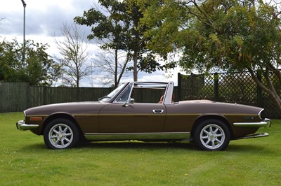Lot 309 - 1975 Triumph Stag