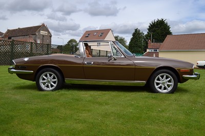 Lot 309 - 1975 Triumph Stag