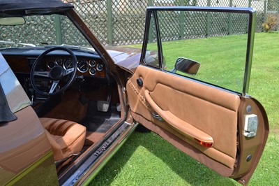 Lot 309 - 1975 Triumph Stag