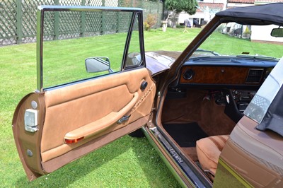 Lot 309 - 1975 Triumph Stag