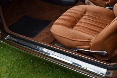 Lot 309 - 1975 Triumph Stag