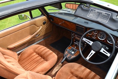 Lot 309 - 1975 Triumph Stag