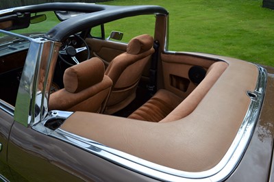 Lot 309 - 1975 Triumph Stag