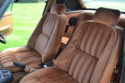 Lot 309 - 1975 Triumph Stag