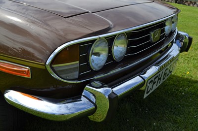 Lot 309 - 1975 Triumph Stag