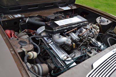 Lot 309 - 1975 Triumph Stag