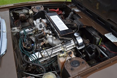 Lot 309 - 1975 Triumph Stag