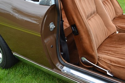Lot 309 - 1975 Triumph Stag