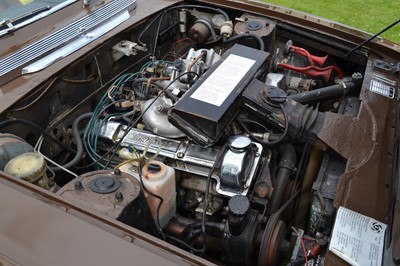 Lot 309 - 1975 Triumph Stag