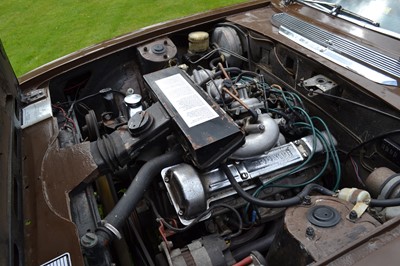 Lot 309 - 1975 Triumph Stag