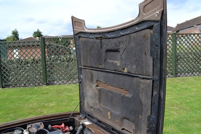 Lot 309 - 1975 Triumph Stag