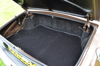 Lot 309 - 1975 Triumph Stag